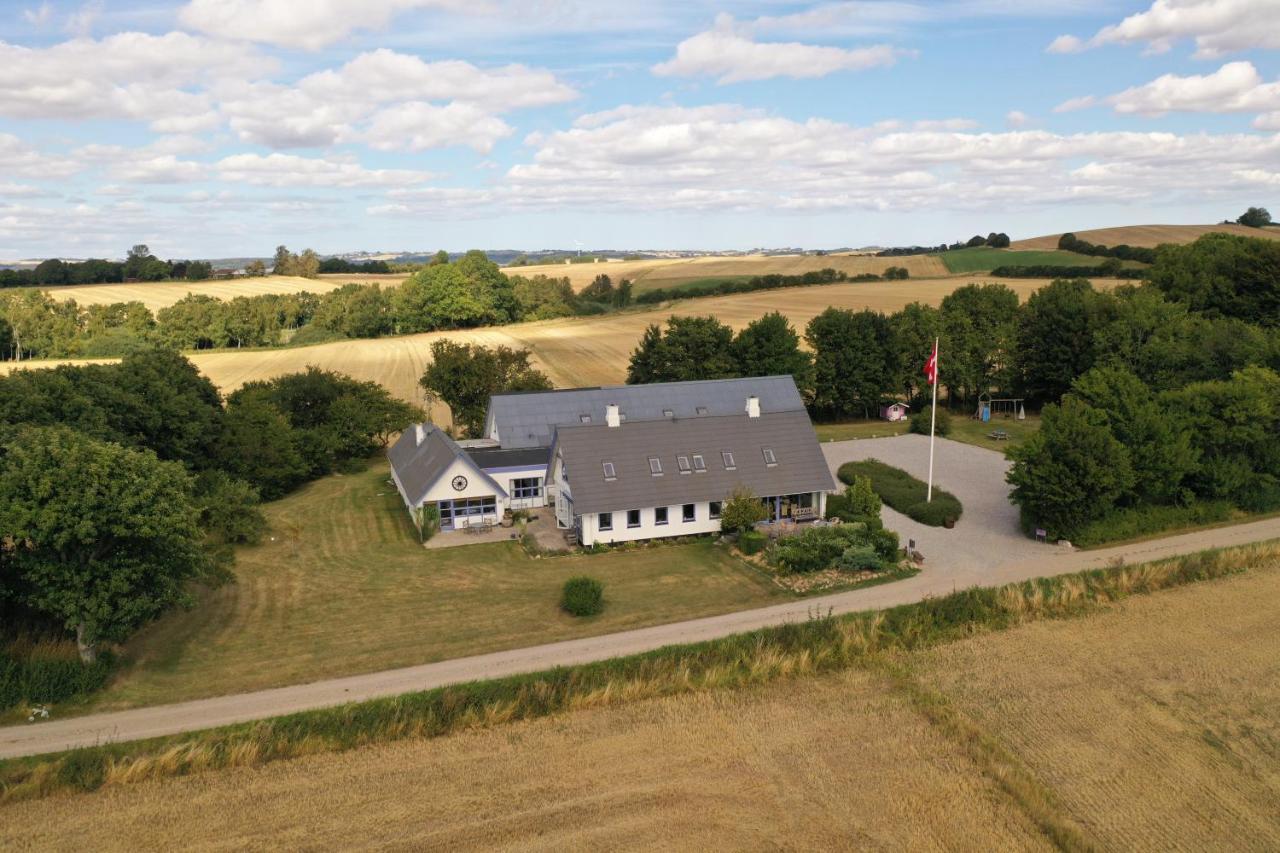 Villa Rolso Retreat Knebel Exterior foto